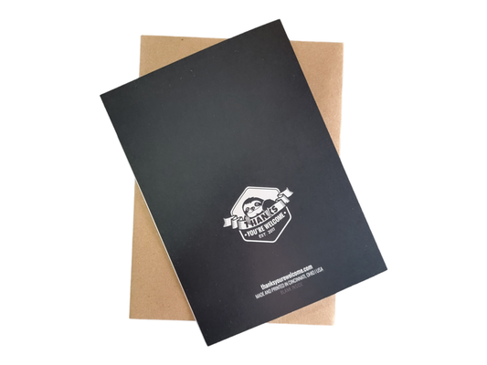 You are the Wu to my Tang Greeting Card
