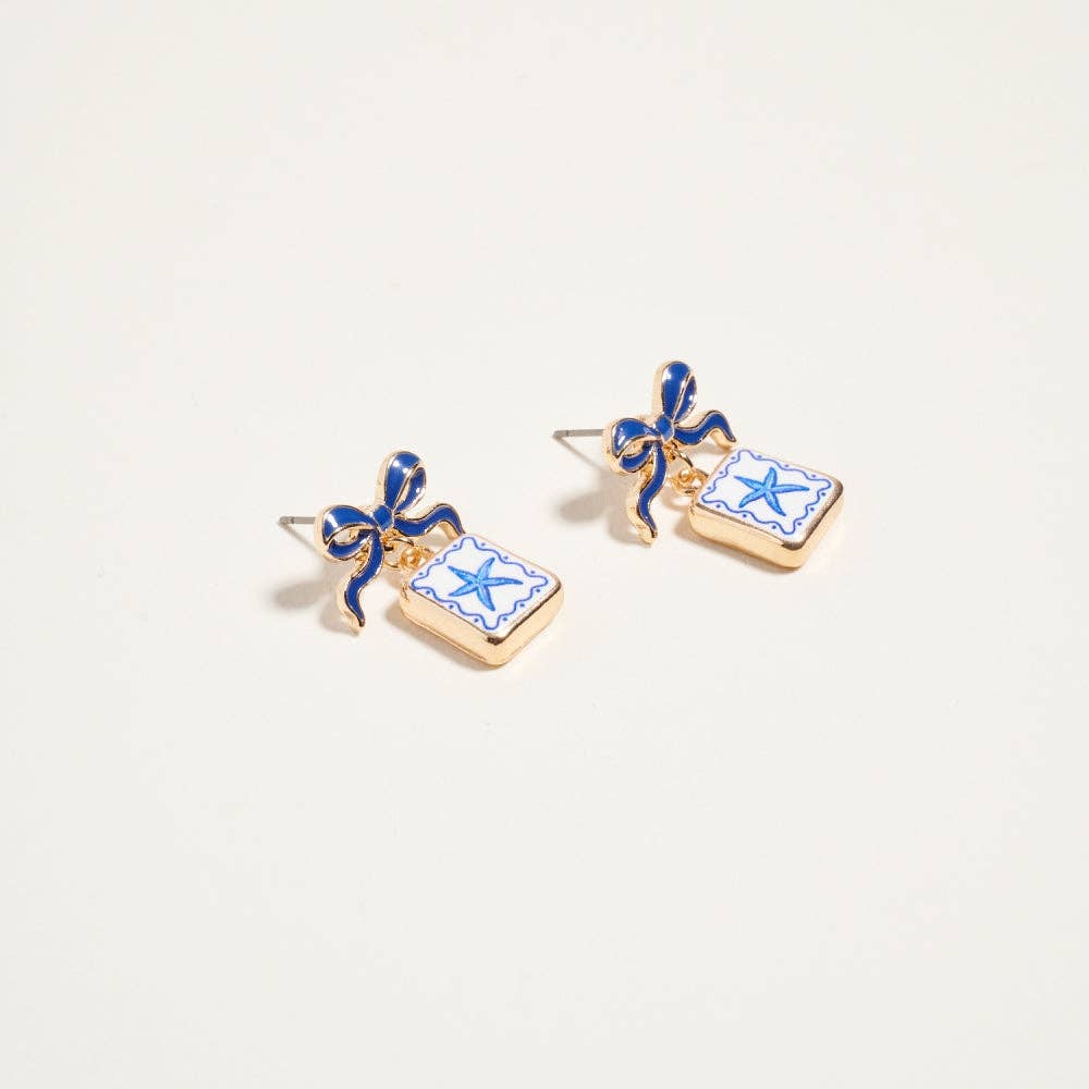 Starfish - Coastal Beach Earrings