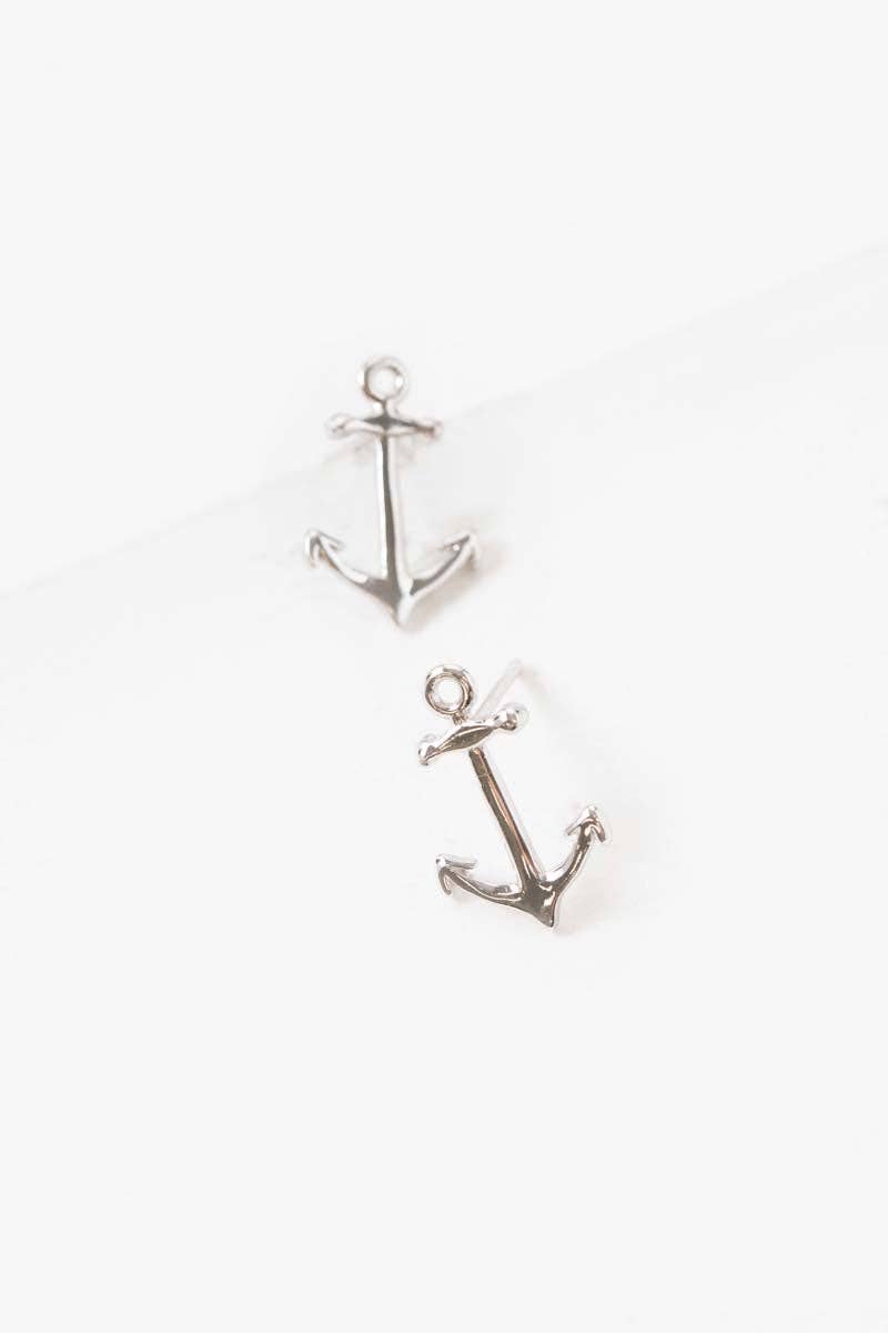 Anchor Earrings