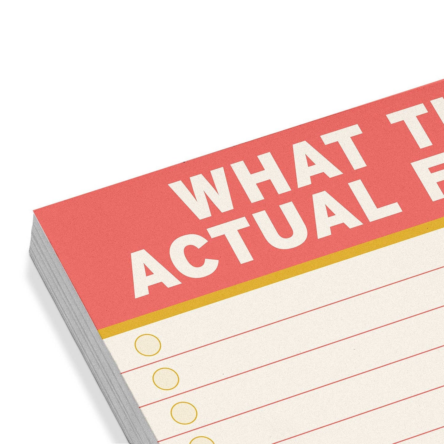 What The Actual Fuck Large Sticky Notes