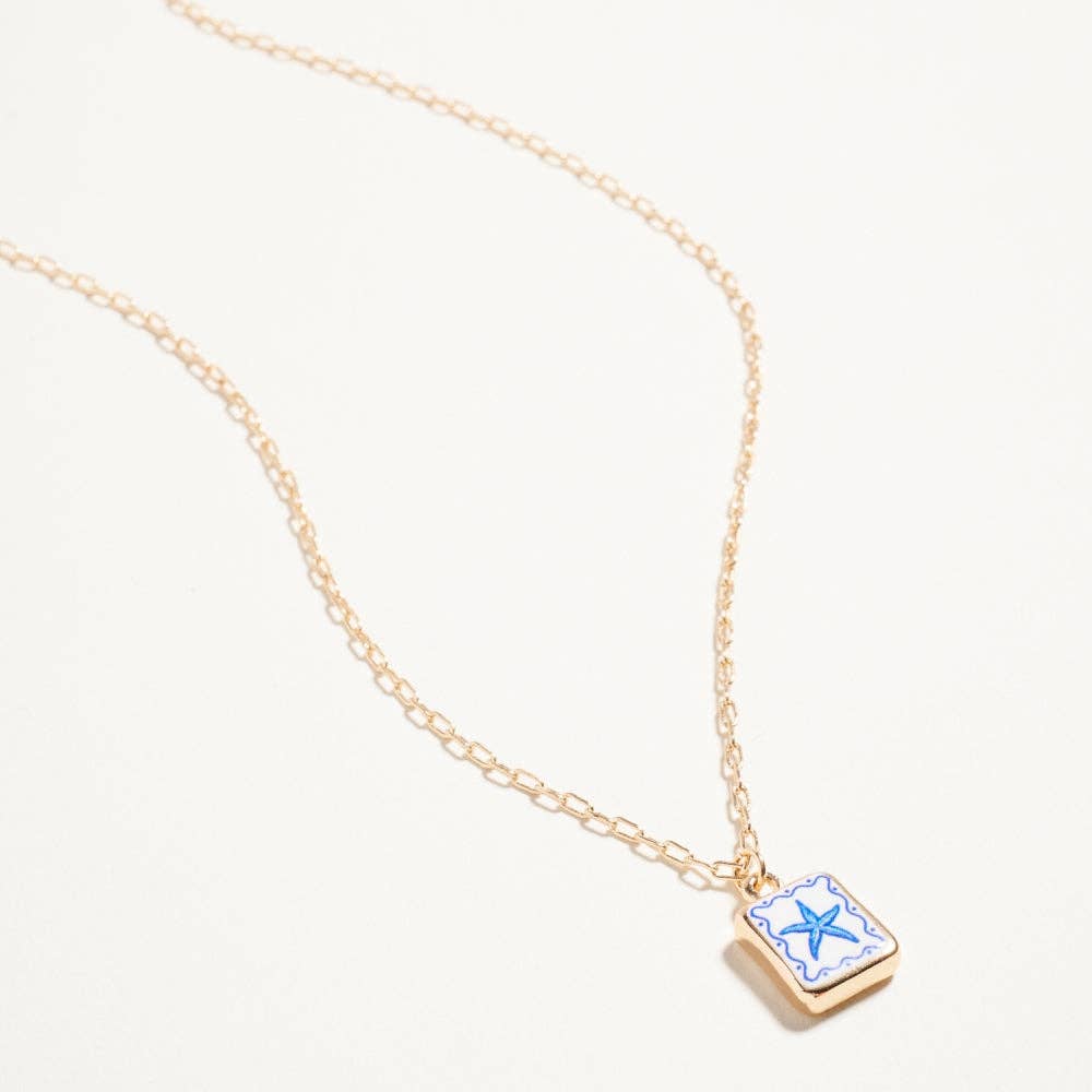 Starfish - Coastal Beach Necklace