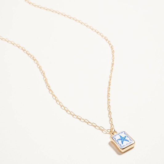 Starfish - Coastal Beach Necklace