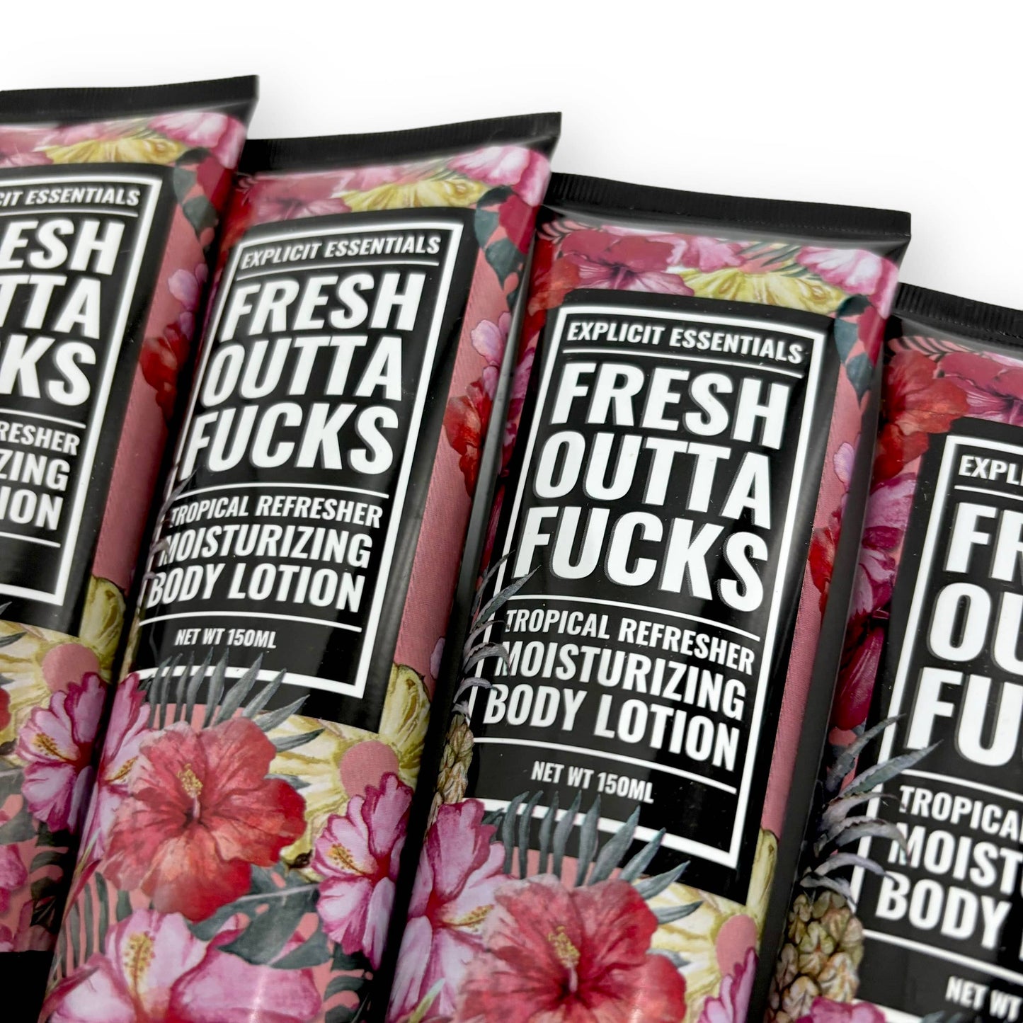 Fresh Out Of Fucks Lotion