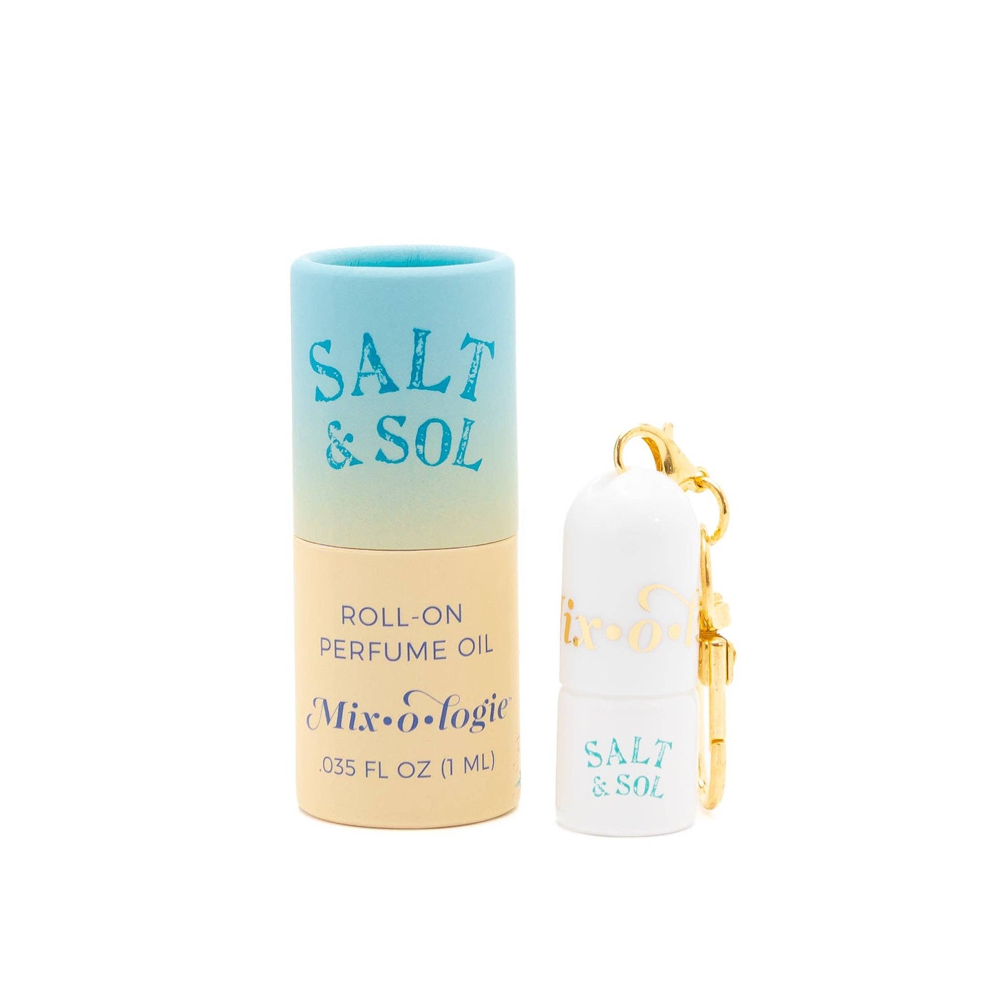 Salt & Sol | Keychain Mini Roll-On Perfume