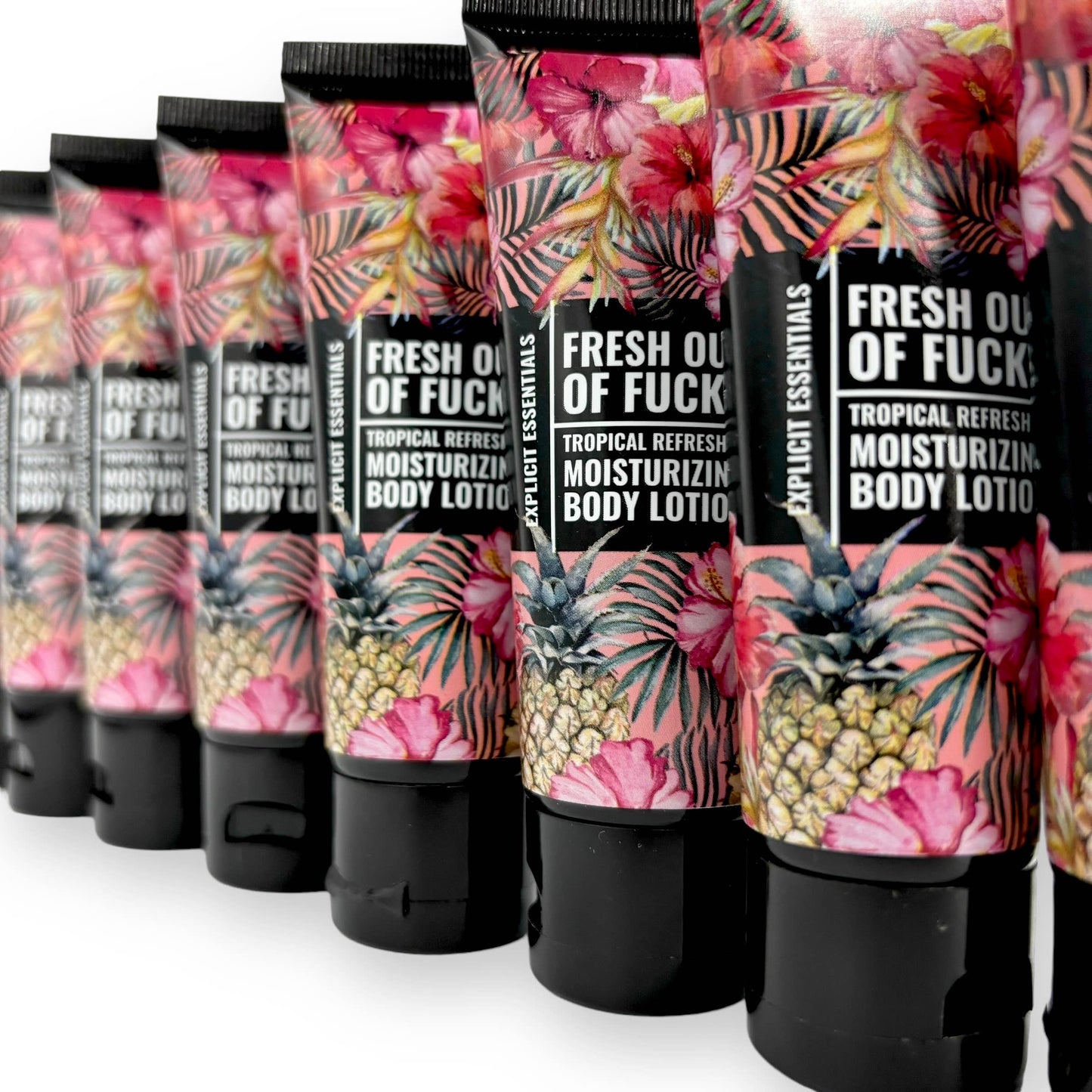 Fresh Outta Fucks - Mini Lotion