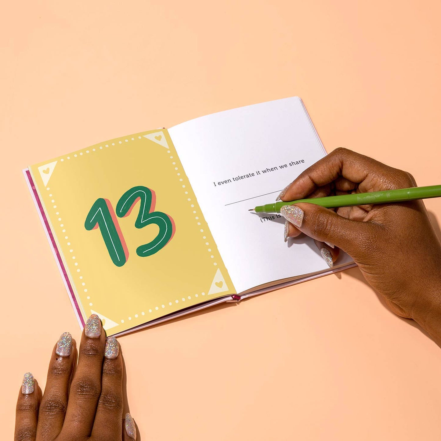 About Us Fill in the Love Journal