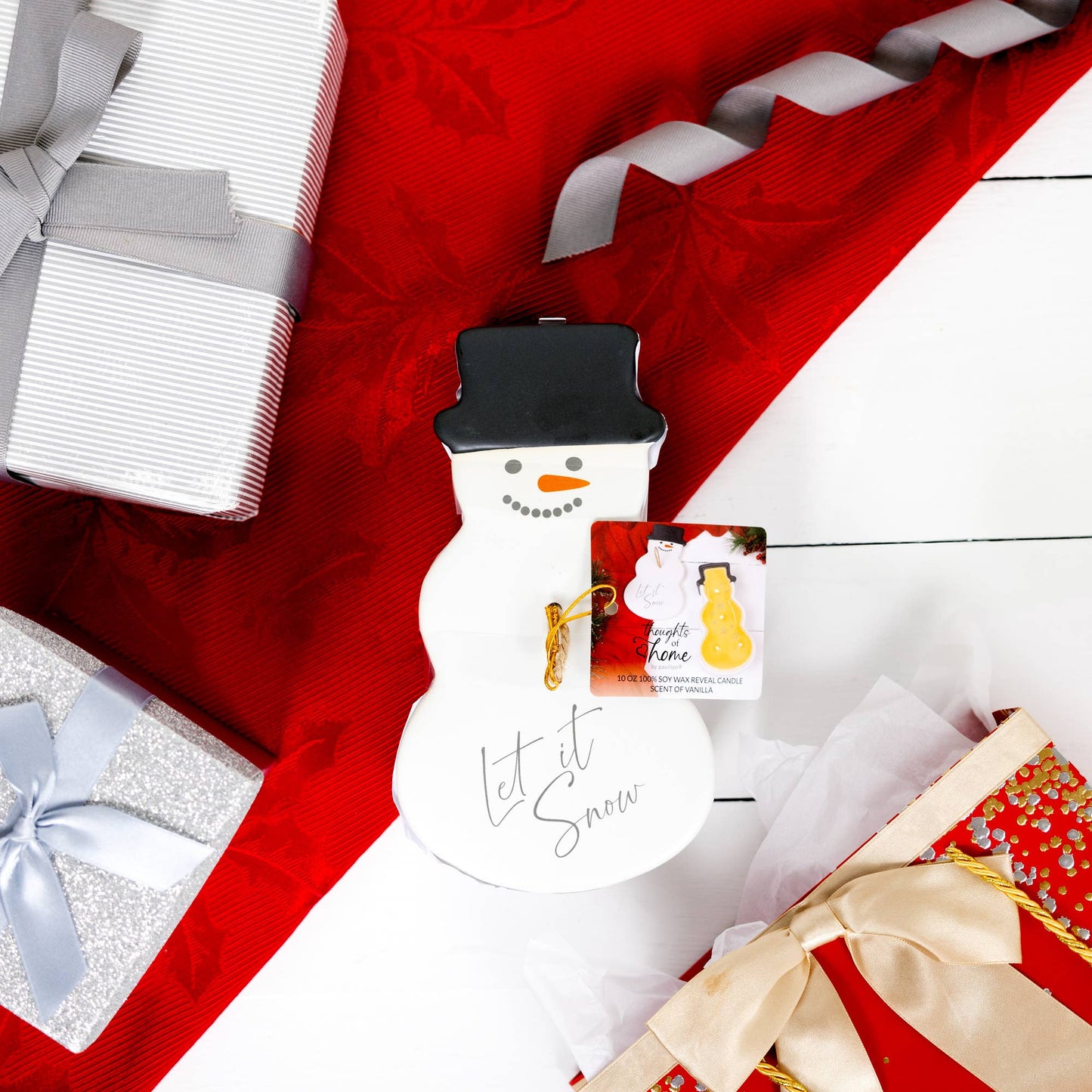 Let It Snow - Wax Reveal Candle