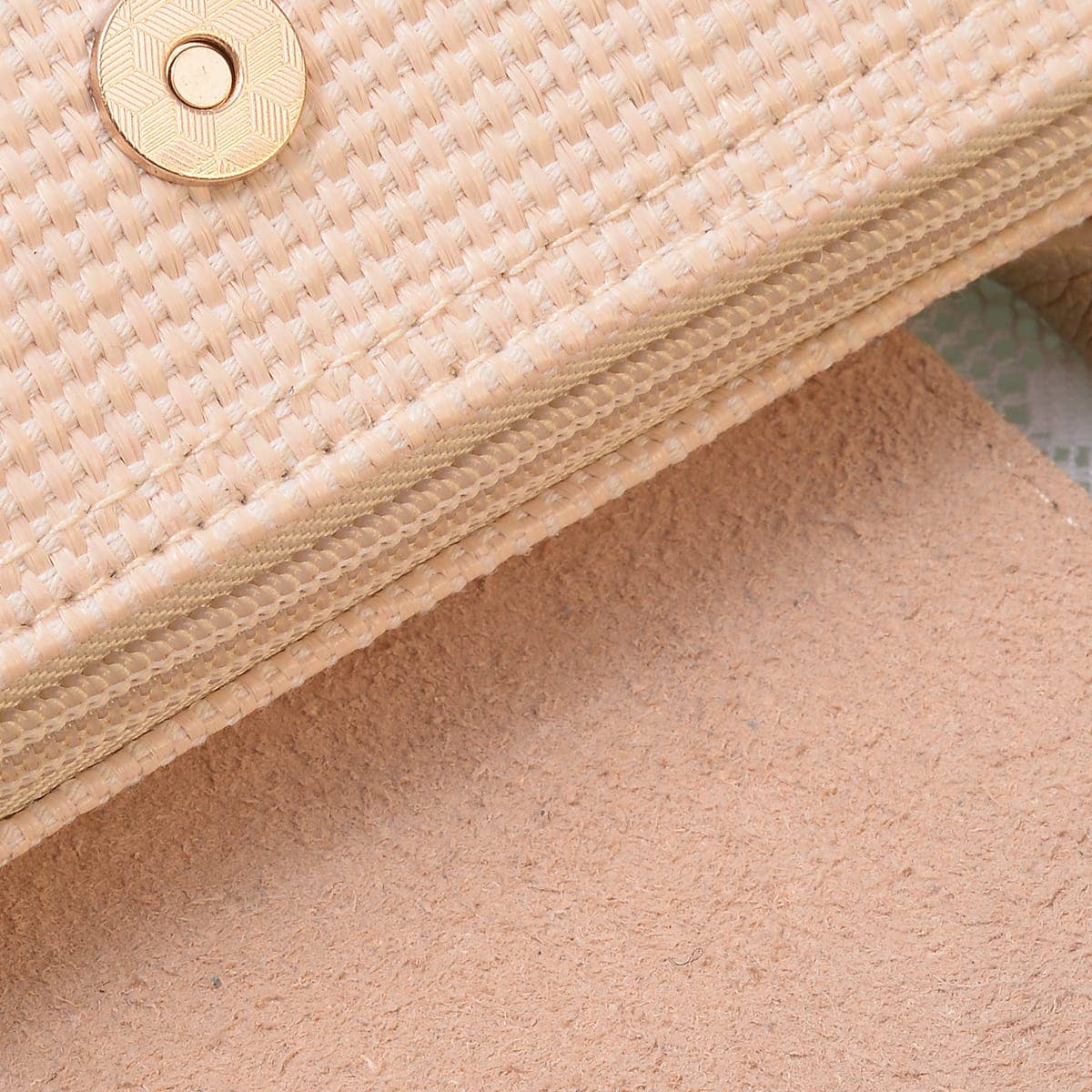 Lacey Straw Mini Crossbody Bag