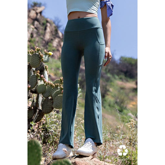 Fern - Butter Soft Flared Yoga Pants