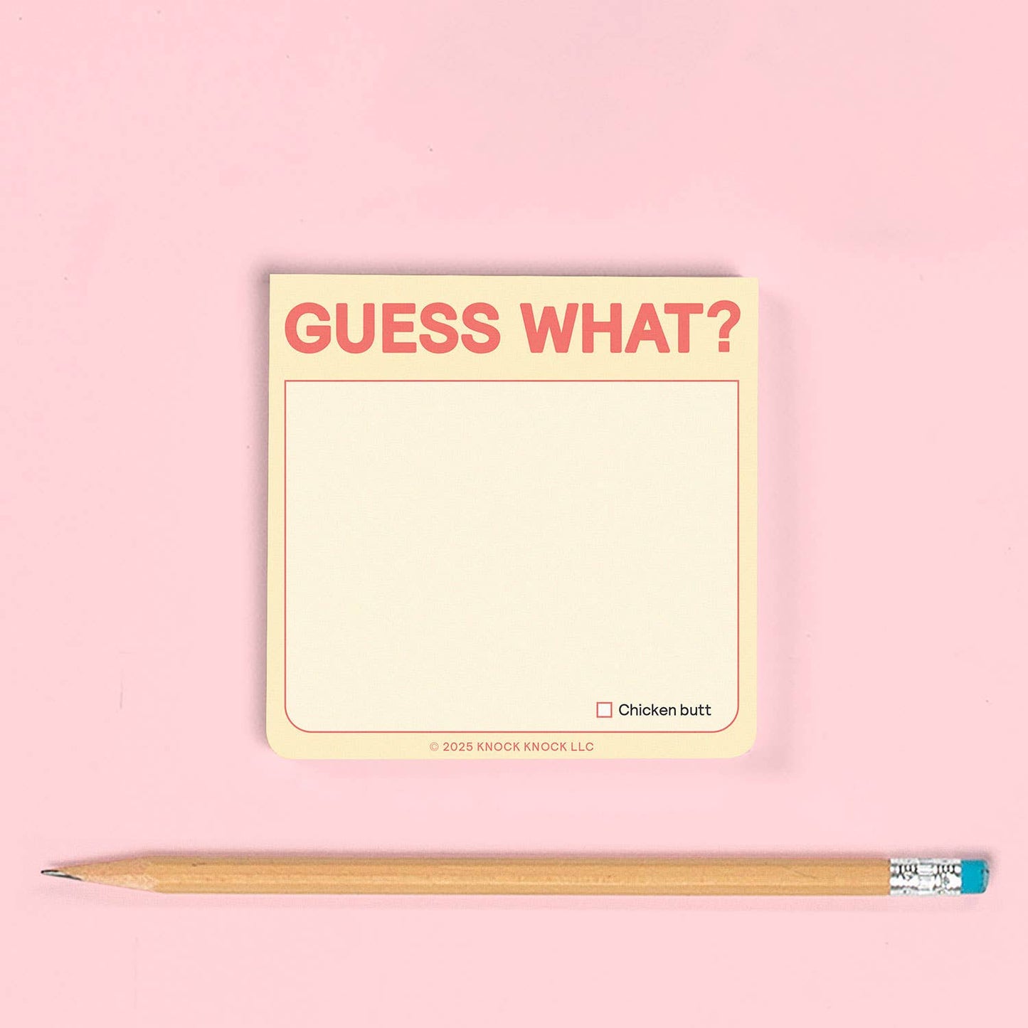 Guess What? Sticky Notes