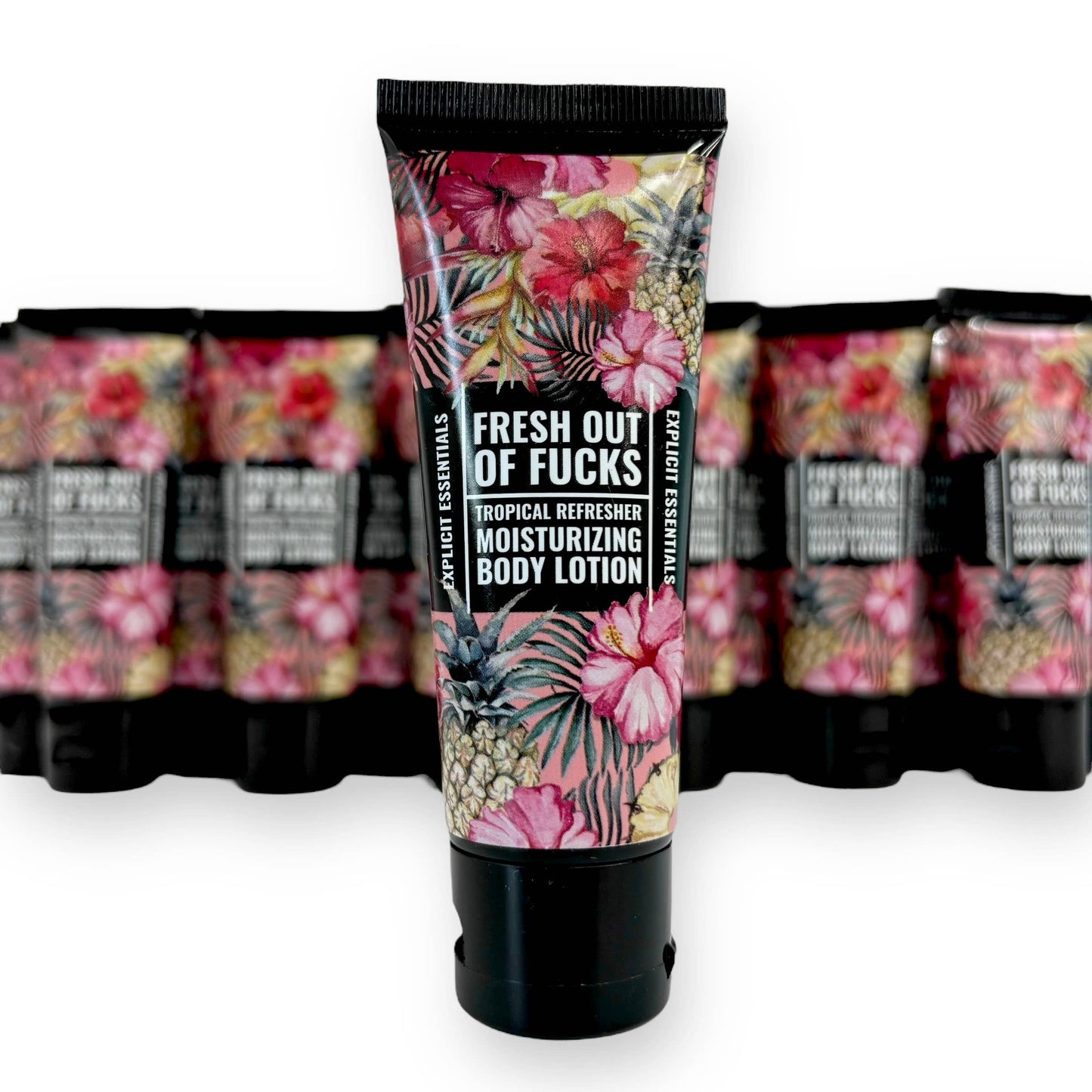 Fresh Outta Fucks - Mini Lotion