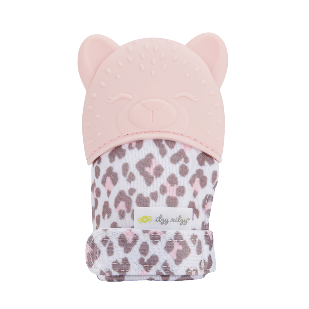 Itzy Mitt™ Teething Mitts: Highland Cow