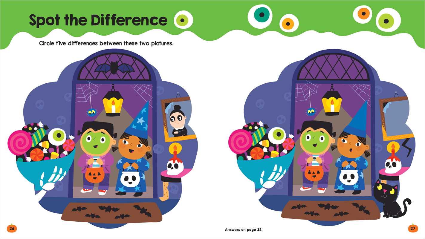 Halloween Super Puffy Stickers Book