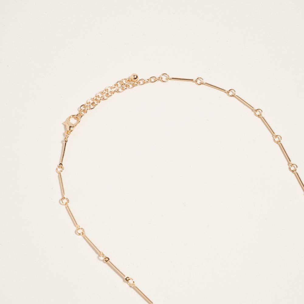 Coastal Mediterranean Charm Necklace