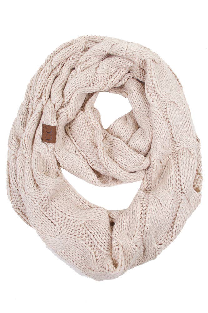 C.C Knitted Scarf