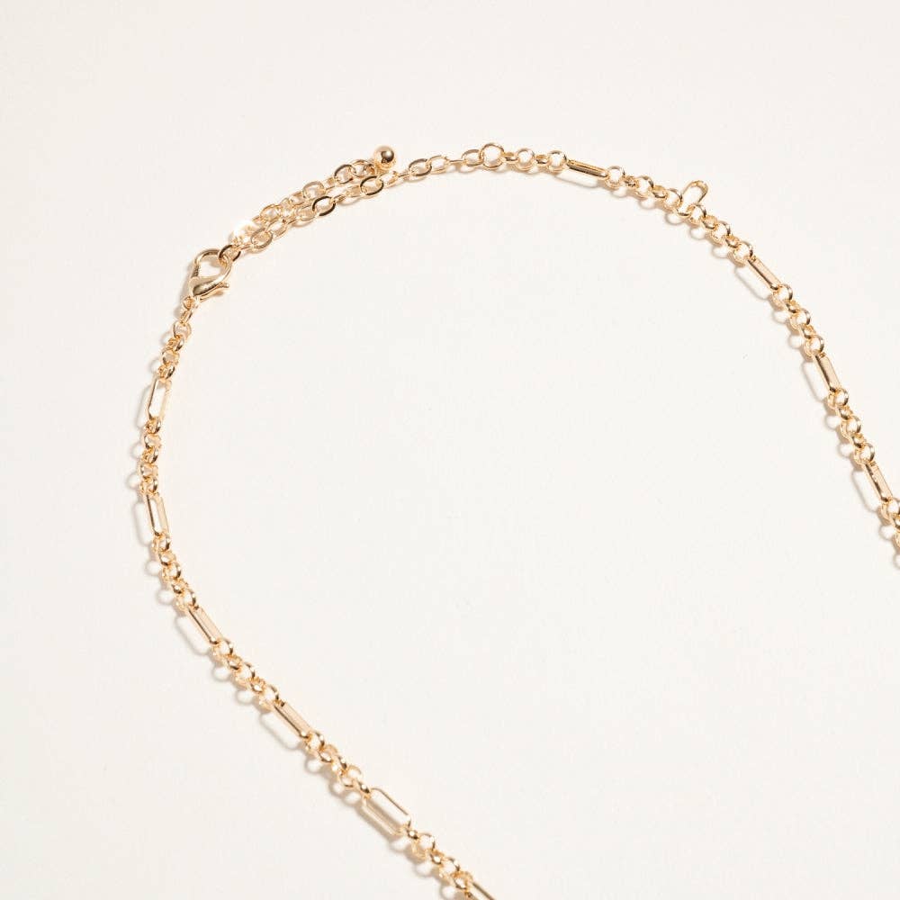 Coastal Beach Charm Necklace