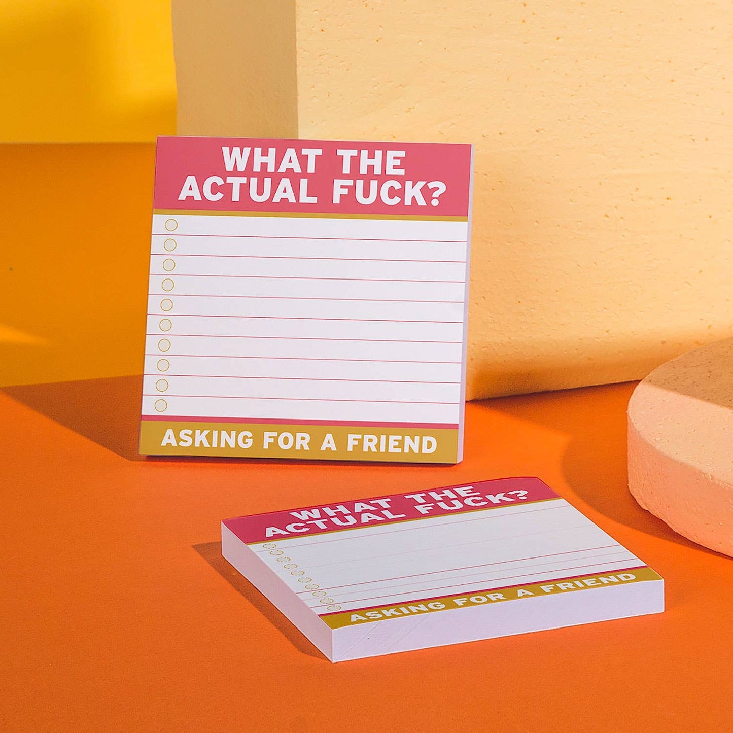 What The Actual Fuck Large Sticky Notes
