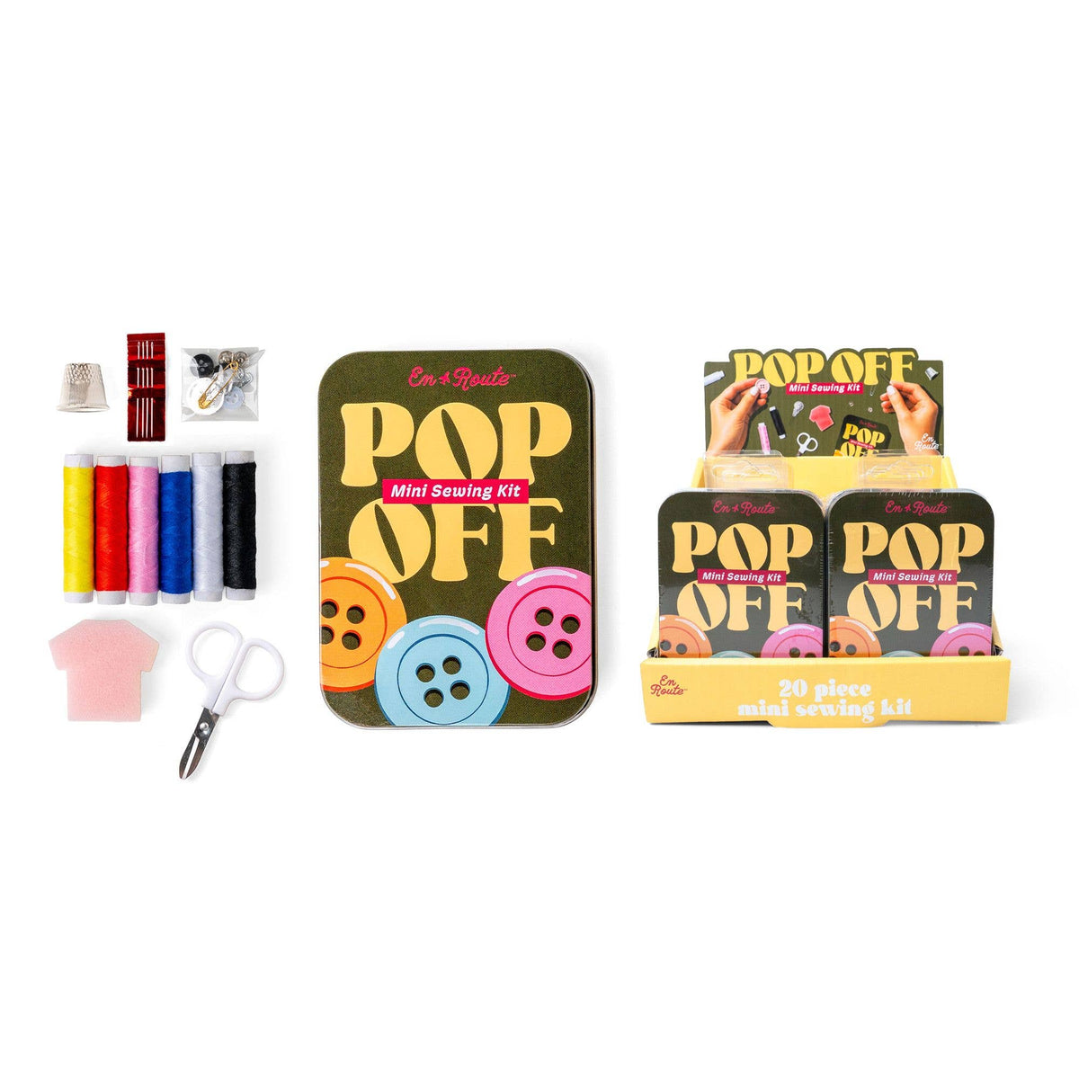 Pop Off Mini Sewing Kit