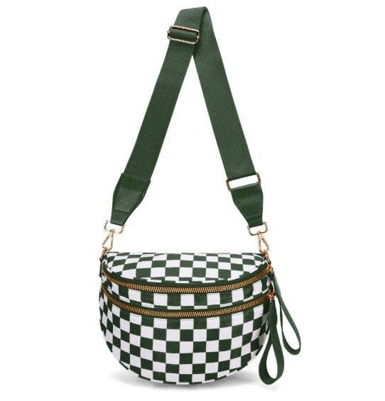 Checker Sling/Crossbody Bag