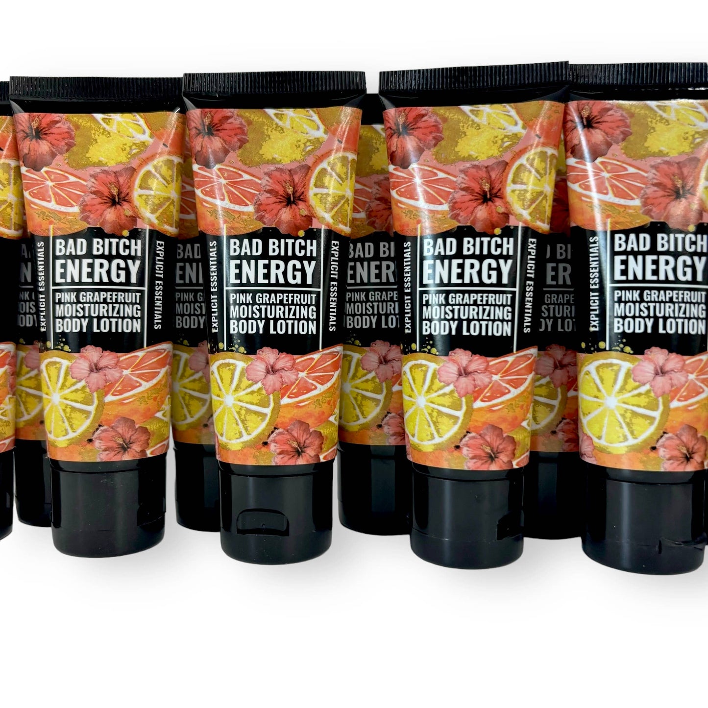 Bad Bitch Energy Mini Lotion