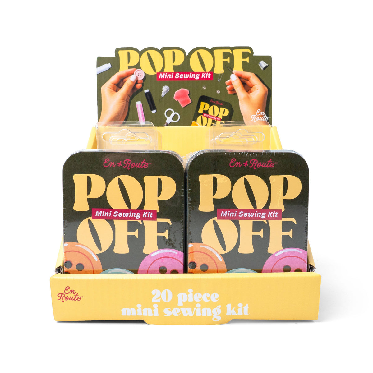 Pop Off Mini Sewing Kit