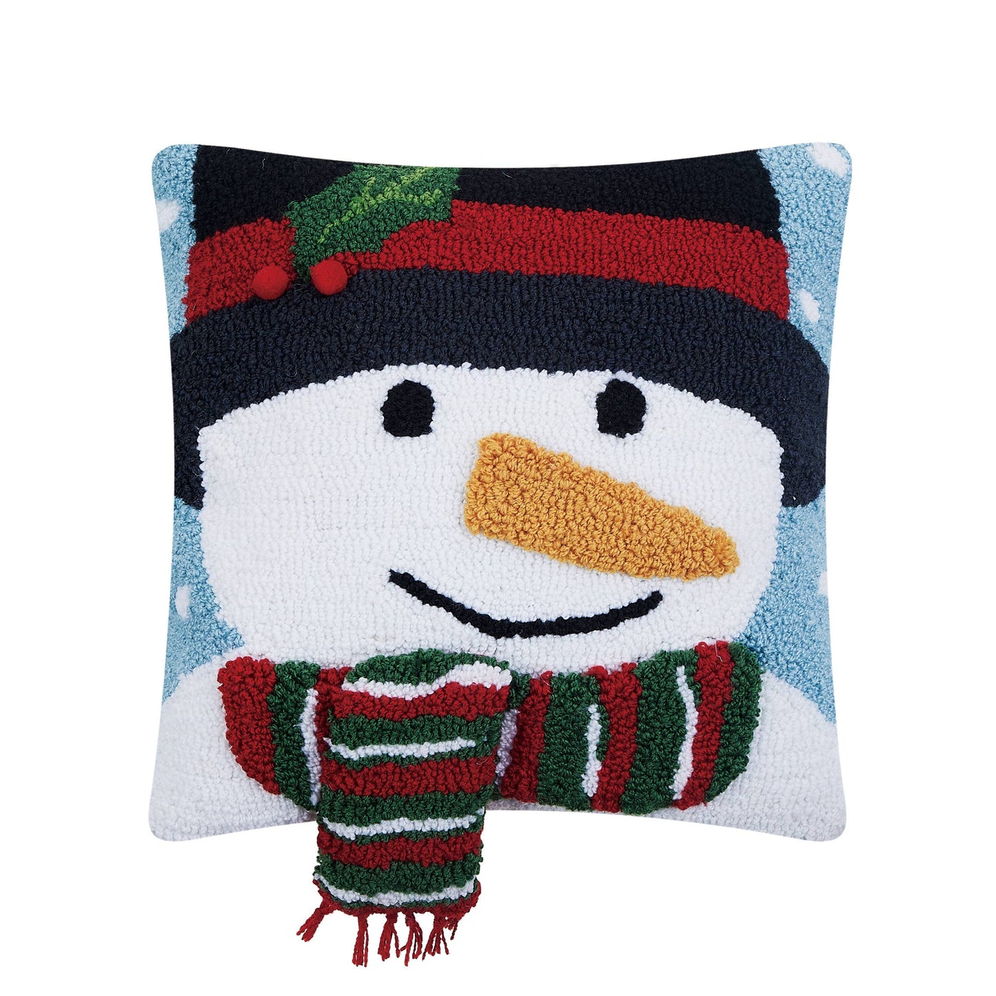 3D Snowman Hook Pillow