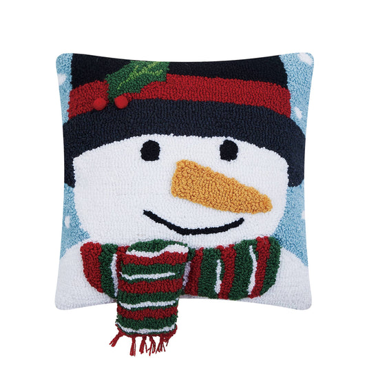 3D Snowman Hook Pillow