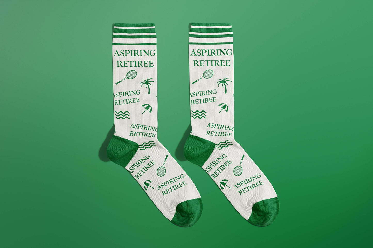 Aspiring Retiree Socks