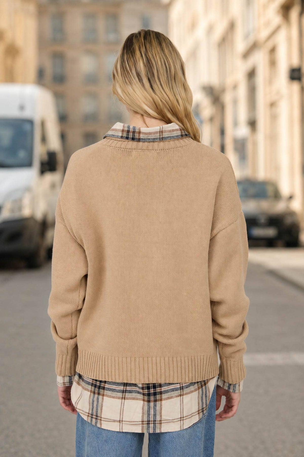 TEDDY BEAR  KNIT SWEATER