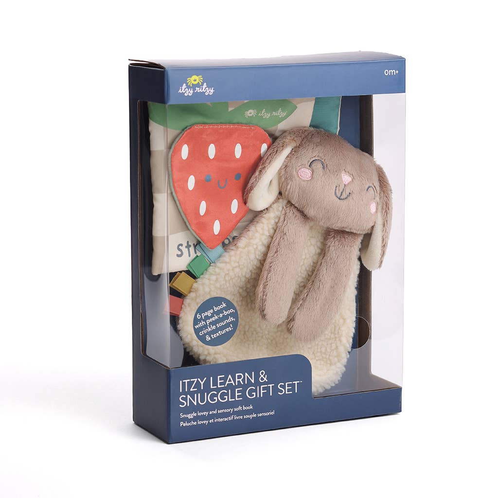 Bunny Itzy Learn & Snuggle Gift Set