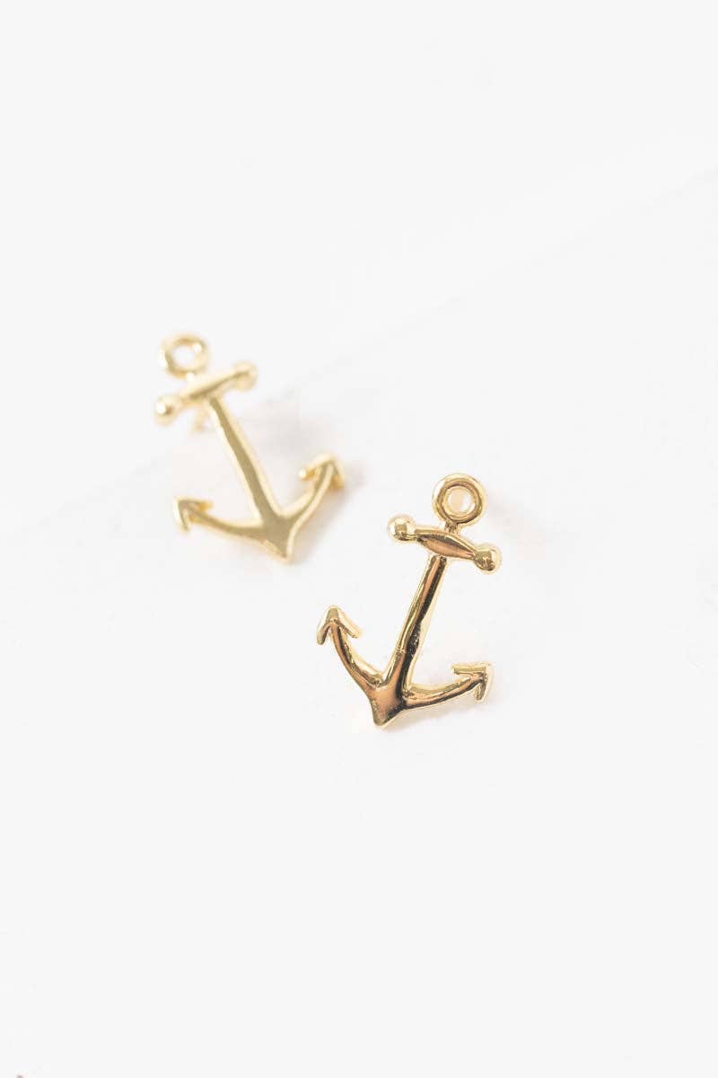 Anchor Earrings
