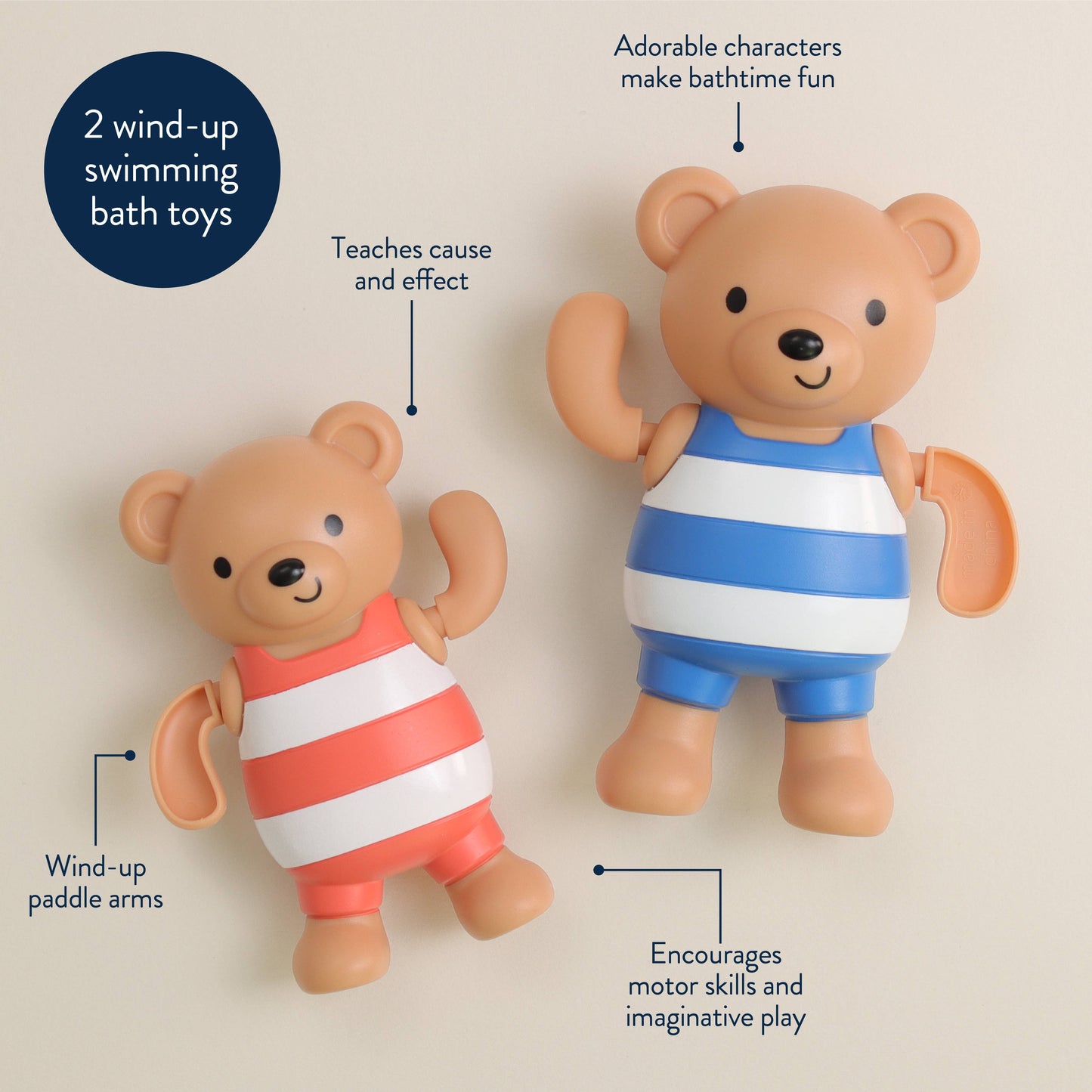 Nautical Bear Silly Swimmers™