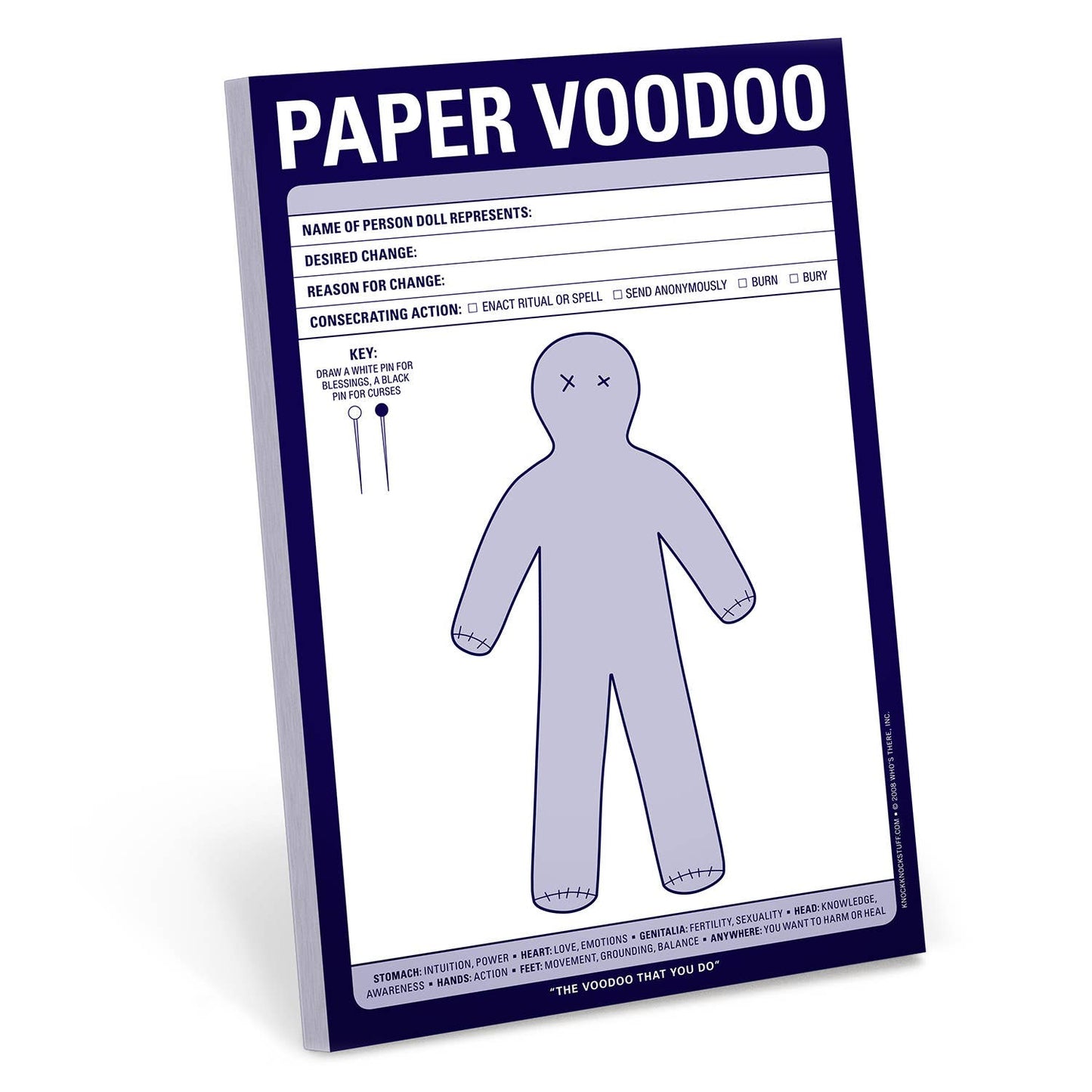 Paper Voodoo Pad