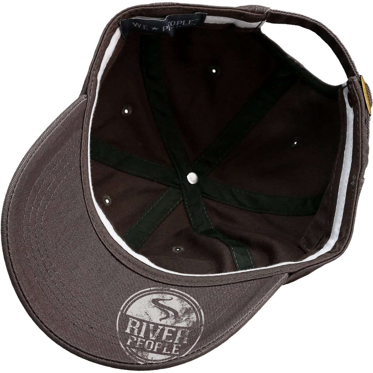 River - Dark Gray Adjustable Hat