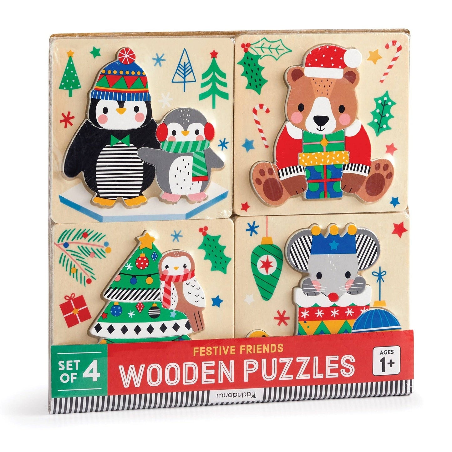 Festive Friends Puzzles