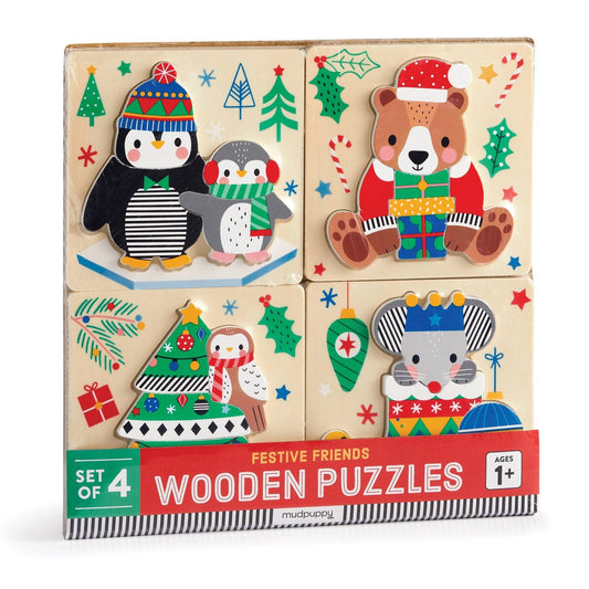 Festive Friends Puzzles