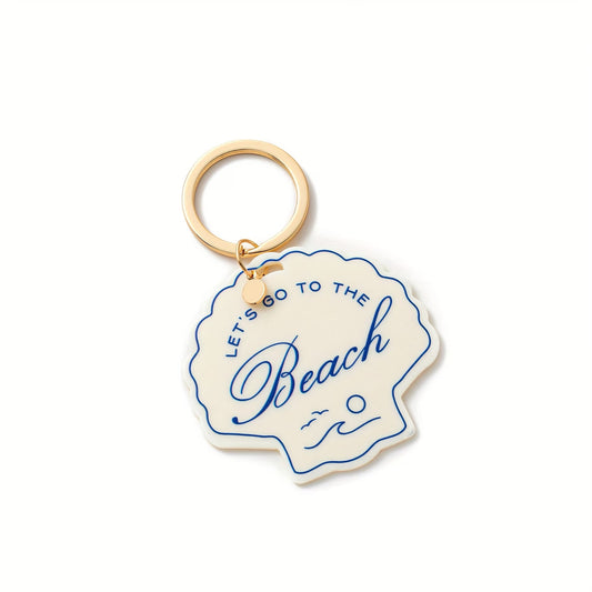 Acrylic Bag Keychain