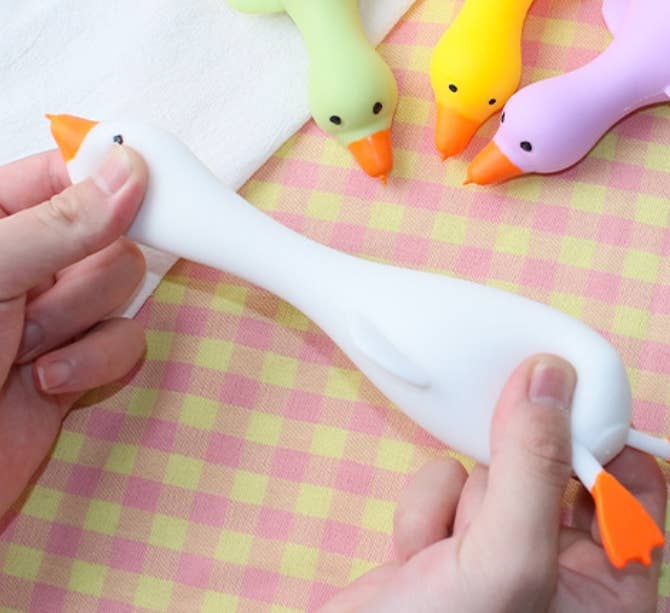 Silly Goose Squishy Toy