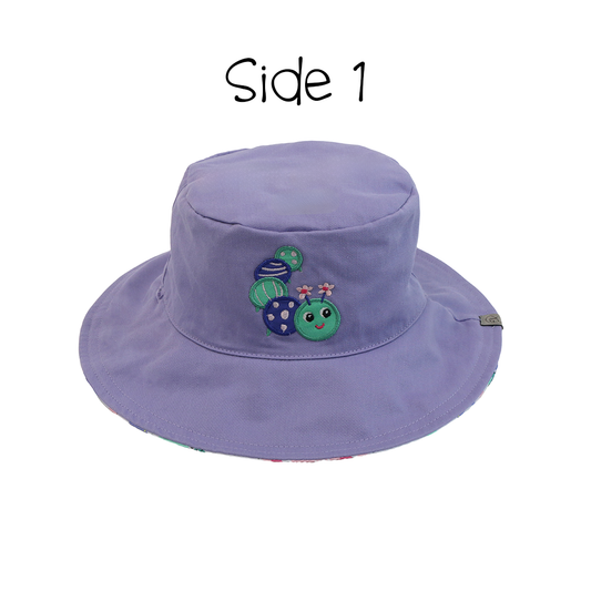 Caterpillar - Reversible Mixed Sun Hat