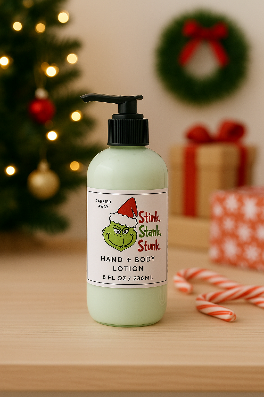 Stink Stank Stunk Lotion - 8oz
