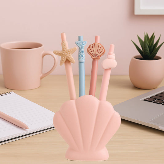 Mermaid Icon Pens 4 Pack Set