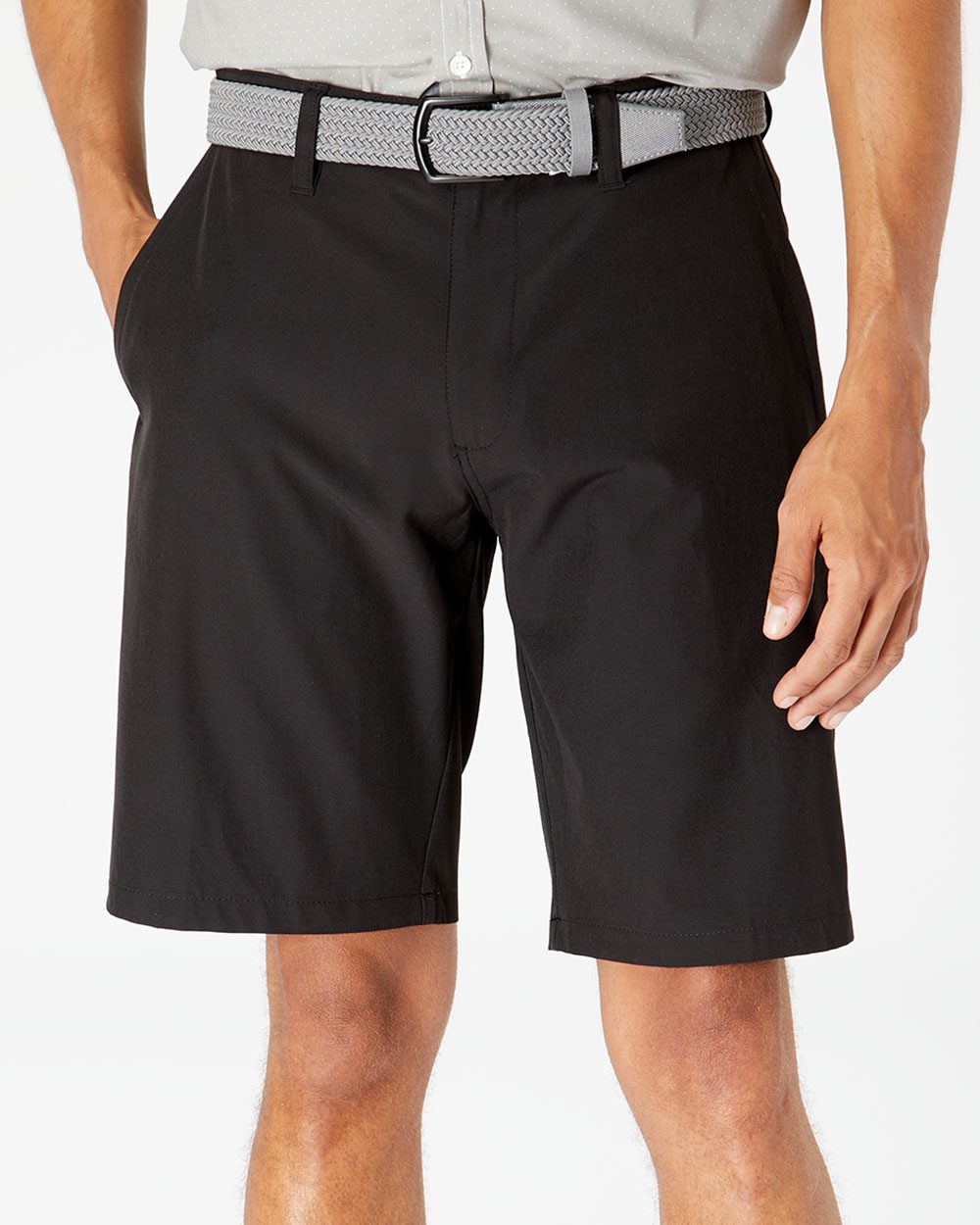 Charcoal Hybrid Stretch Shorts