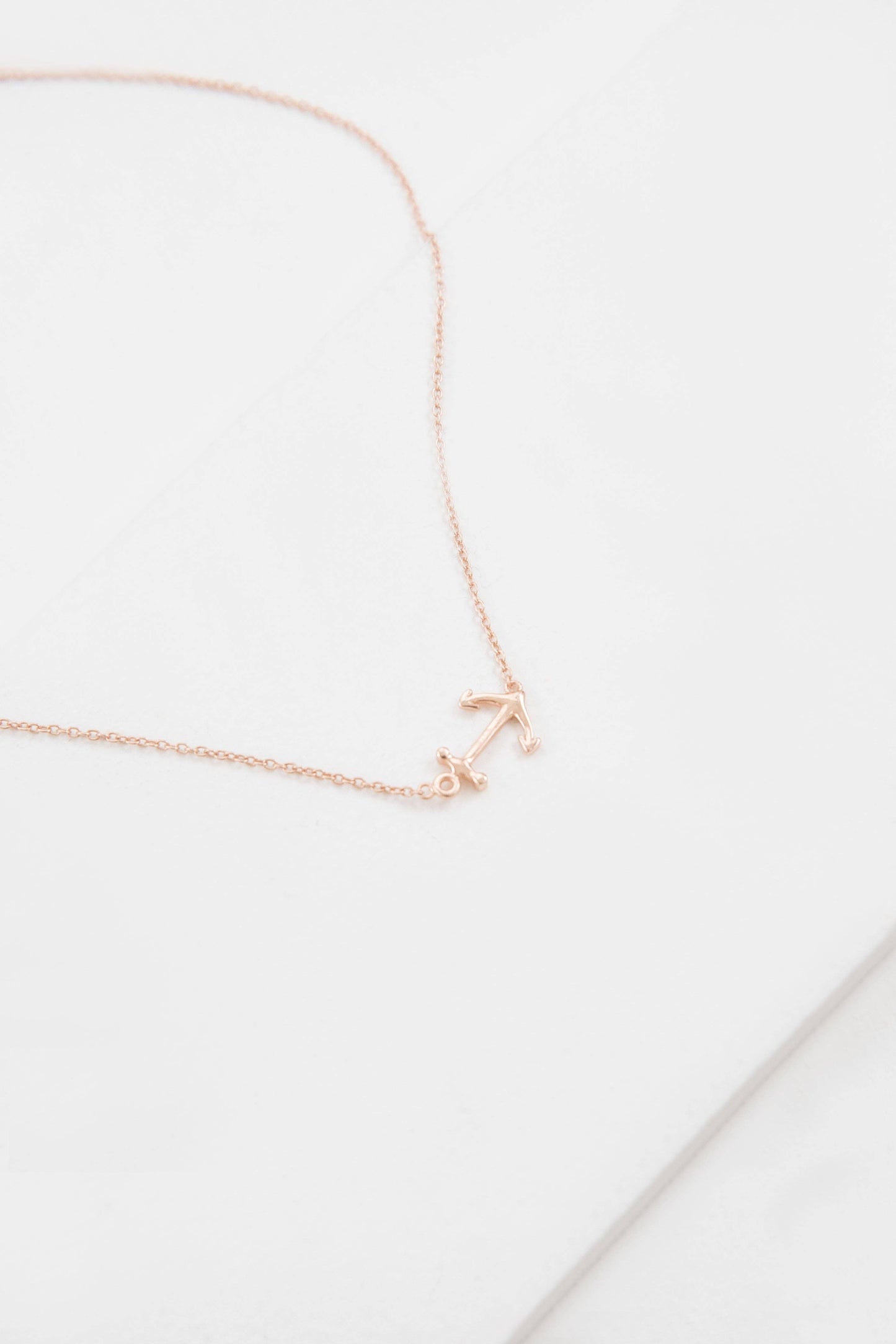 Anchor Necklace