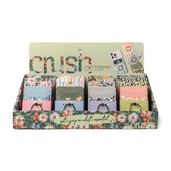 Crush Stickable Phone Wallet
