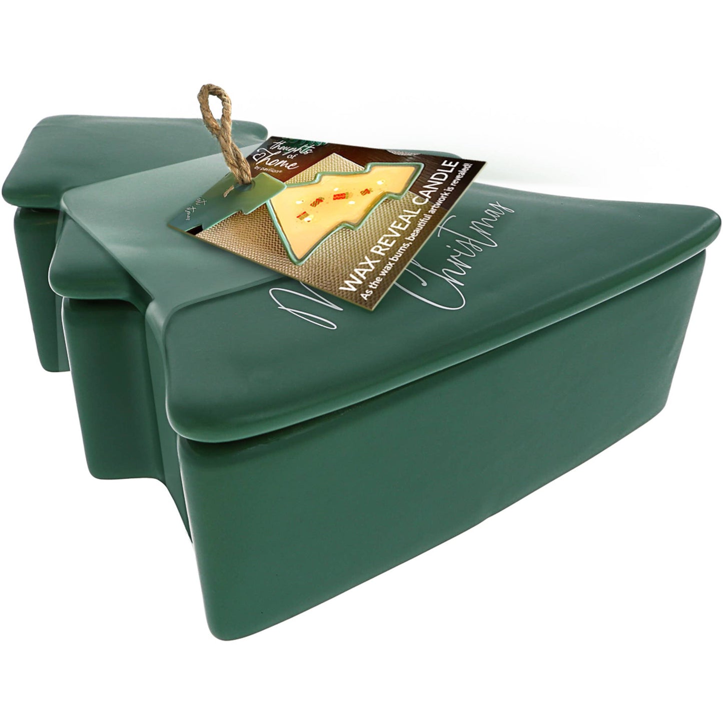 Christmas Tree - Wax Reveal Candle