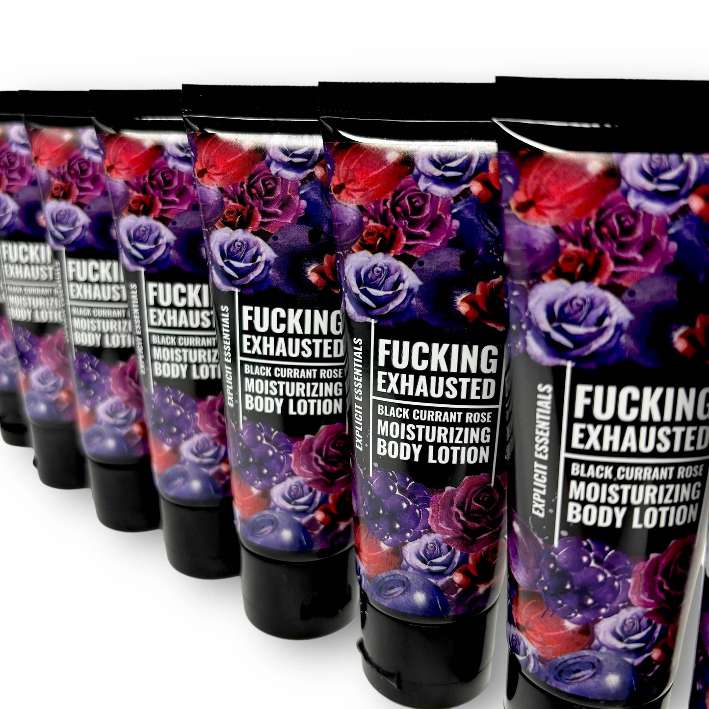 Fucking Exhausted - Mini Lotion