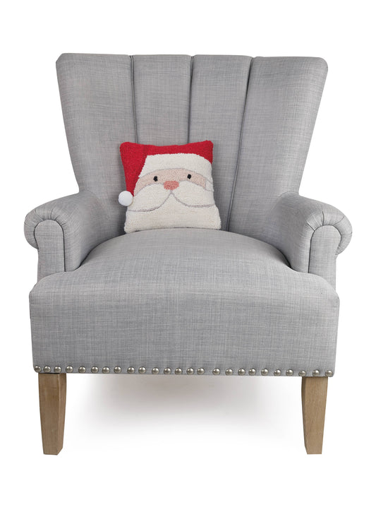 Holiday Santa Hook Pillow