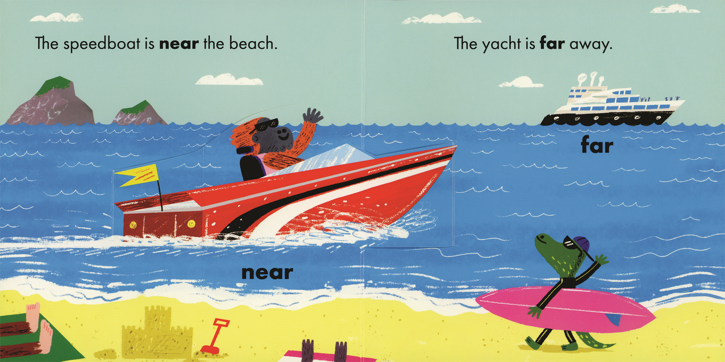 Let's Sail Pop-Up Book