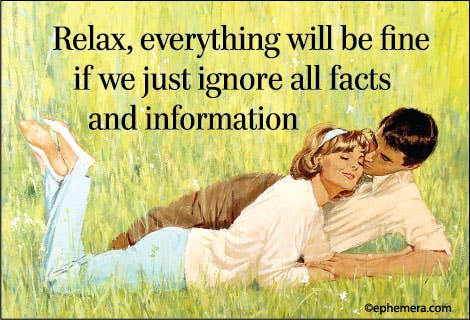 Relax, everything will be fine