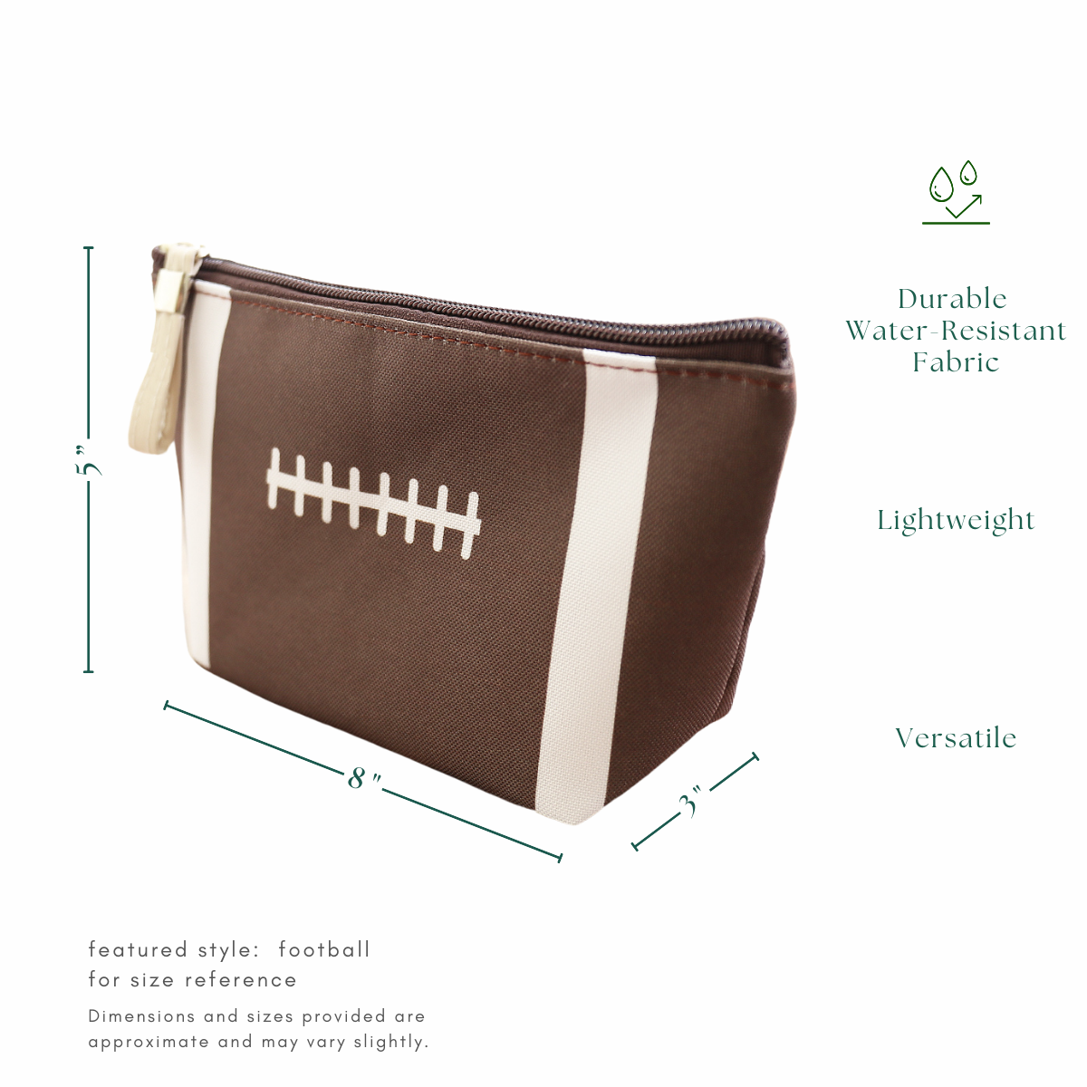 Golf Cosmetic Pouch Bag